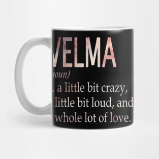 Velma Girl Name Definition Mug